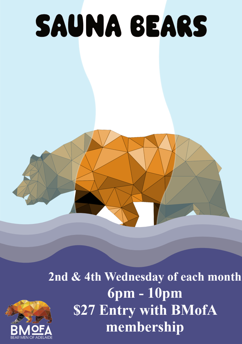 Sauna Bears poster
