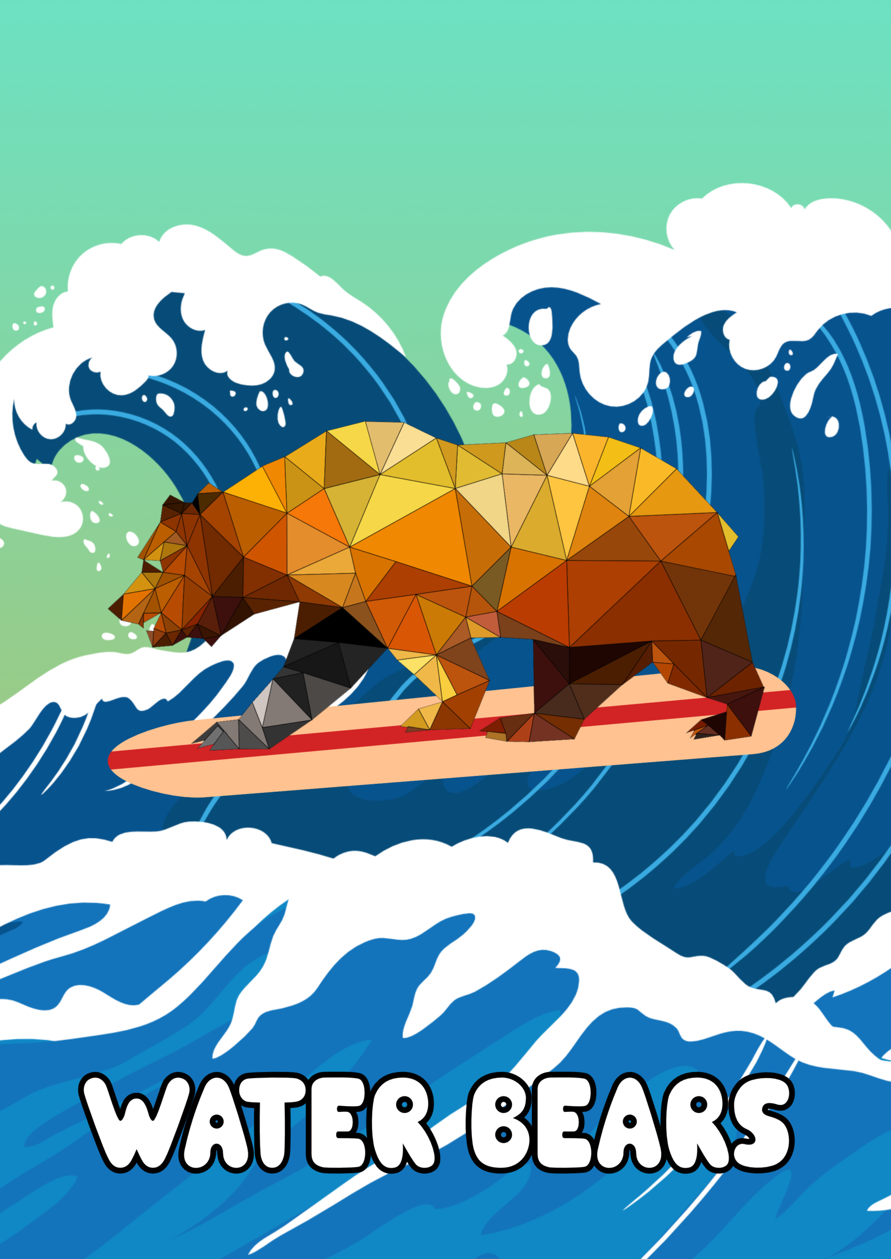 Water Bears poster